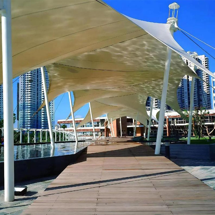 新源县膜结构景观棚