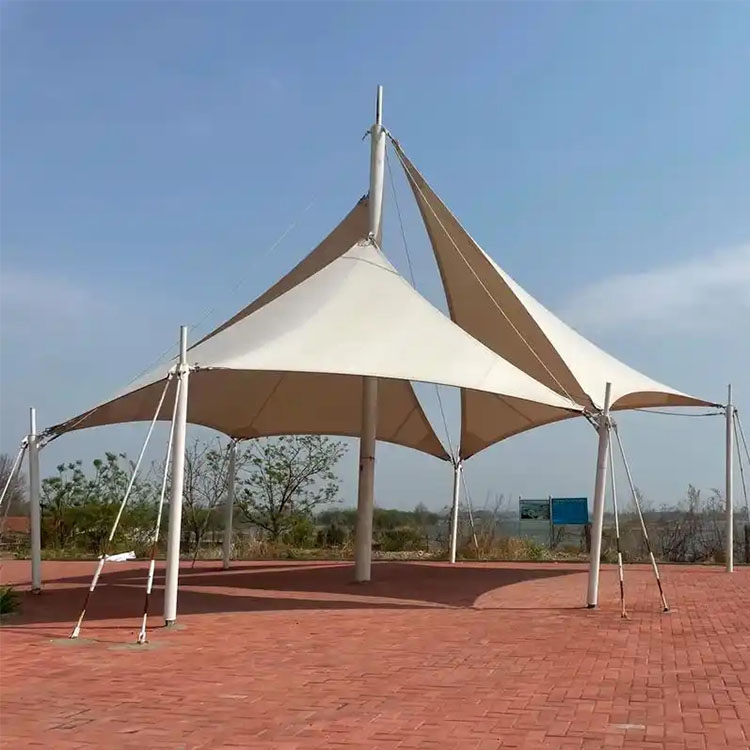 新源县膜结构景观棚