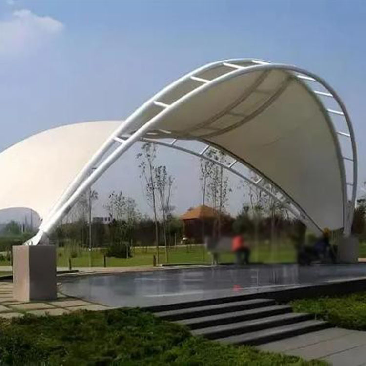 新源县膜结构景观棚