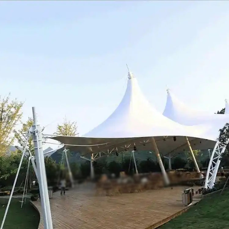 新源县膜结构景观棚