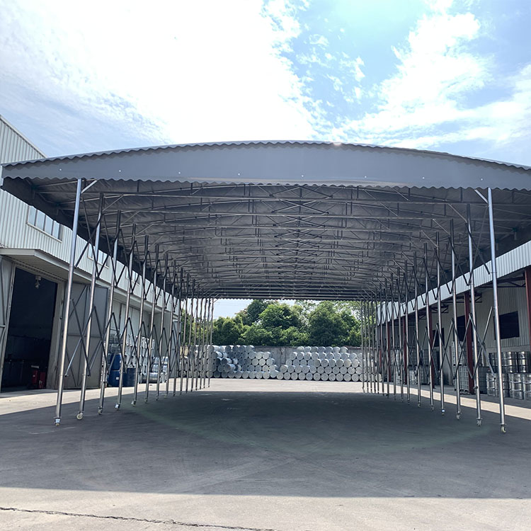 新源县电动/移动推拉棚