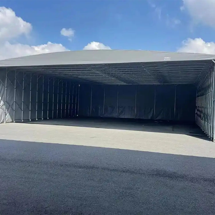 新源县电动/移动推拉棚