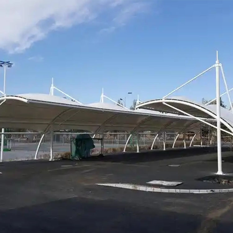 新源县膜结构电动车棚