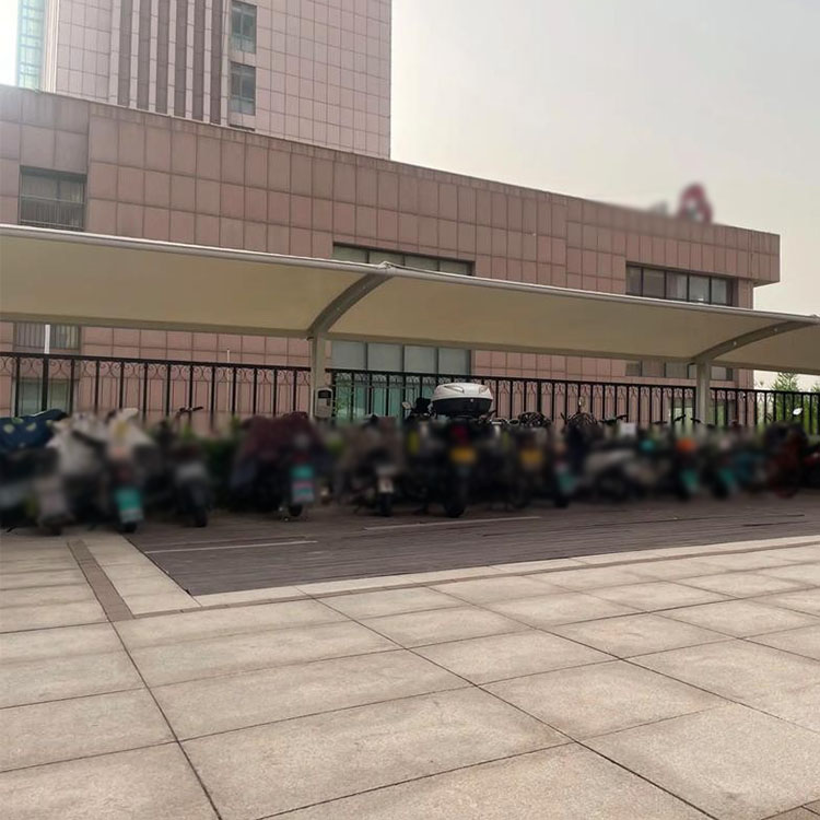 新源县膜结构电动车棚