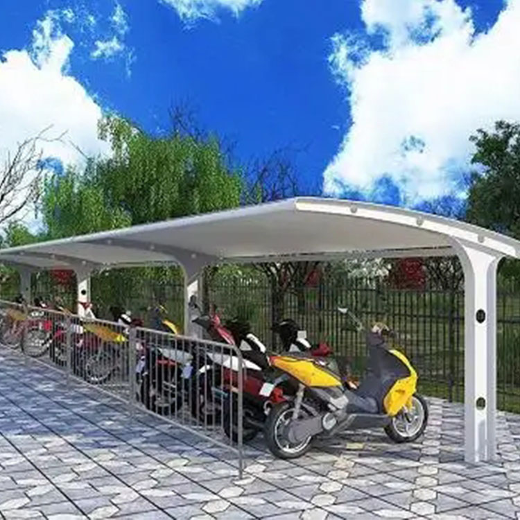 新源县膜结构电动车棚